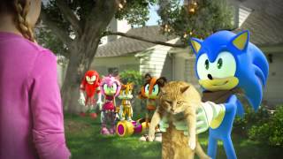 Sonic Boom  El Ascenso de Lyric  TV Comercial  Fandub Español Latino [upl. by Sitoiganap388]