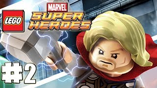 LEGO Marvel Superheroes  100 Guide  Level 2  Times Square Off HD Gameplay Walkthrough [upl. by Ardnauq405]