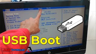 Opción Boot USB No Aparece en la BIOS para Formatear SOLUCIÓN 💻 [upl. by Flan]