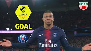 Goal Kylian MBAPPE 45 2  Paris SaintGermain  Olympique de Marseille 31PARISOM201819 [upl. by Phio]