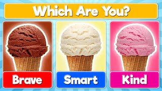 What Your Favourite Ice Cream Flavor Says About You  Ice Cream Personality Test [upl. by Susana]