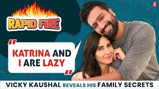 Vicky Kaushal or Katrina Kaif Whos Lazy a Better cook disciplined  Shah Rukh Khan  Rapid Fire [upl. by Elvie995]