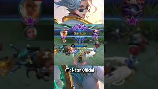 Story wa mobile legends terbaru😍story wa 2024 Savage short [upl. by Yeniar]