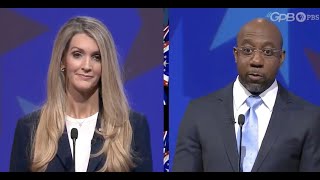 JUST IN Rev Raphael Warnock RIPS Kelly Loeffler at Georgia Senate debate [upl. by Nnyletak]