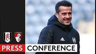 Press Conference  Marco Silva PreBournemouth [upl. by Aihsinyt]