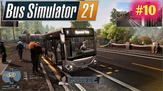 Bus Simulator 21 Next Stop Gameplay 102024 Career Walkthrough Bus Sim 21 gaming simulatorgames [upl. by Zarger]