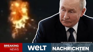 UKRAINEKRIEG Putin unter Druck Moskau im Visier RostowDepot in Flammen KursKessel  STREAM [upl. by Aniar]