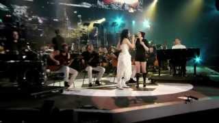 Amazing duet Sharon Del Adel amp Anneke van Giersbergen  Somewhere Live in Holland HD [upl. by Leizahaj]