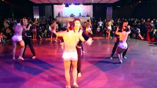 LOCO Bachata Show Latin Brixia  Romeo Santos [upl. by Leryt]