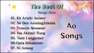 Ao Song  The Best Of Nungo Naro [upl. by Slaohcin86]