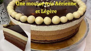 3 chocolat mousse le gâteau [upl. by Asinet]