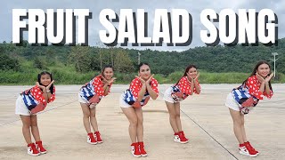 FRUIT SALAD SONG  Budots Dance Remix by Dj Jurlan  Dance Workout ft Danza Carol Angels [upl. by Fuller417]