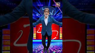 Indian idol में पहुंचे अमिताभ बच्चन ब्यूटीफुल सॉन्ग  लोगों को कहने दो  funny dance youtubebaba [upl. by Hairahcez]