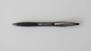 BIC Atlantis Ballpoint Pen [upl. by Yerahcaz]