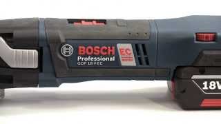 Bosch GOP 18 VEC Professional Cordless MultiCutter [upl. by Fernand955]