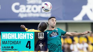 Resumen de AD Alcorcón vs Racing Club Ferrol 11 [upl. by Knick555]