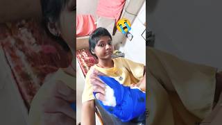 Day107😭आज मेरा पैर गया काम से😰panipuriminivlogshorts TejalLifestylevlog07 [upl. by Villiers]