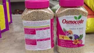 Osmocote® Outdoor amp Indoor SmartRelease® Plant Food is a 4month 19612 formula [upl. by Weikert]