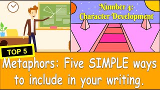 Metaphors 5 SIMPLE ways to include in your writing [upl. by Moyer]