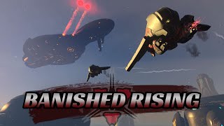 Banished Rising Campaign Trailer  Halo Infinite [upl. by Etnad]