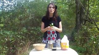 How To Make A Vinegar Tincture [upl. by Sammie674]