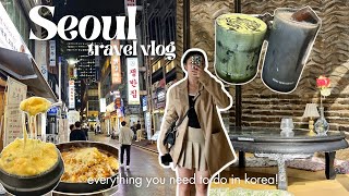 What to do in SEOUL for 3 Days  KOREA TRAVEL VLOG 2023 [upl. by Lissner]