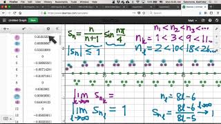 4016 Convergent subsequences and limsup [upl. by Antonin]