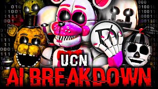 How ULTIMATE CUSTOM NIGHT Works Complete AI Breakdown  Guide [upl. by Yema]