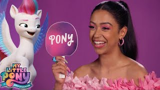 My Little Pony A New Generation  CAST  Pony or Baloney  MLP [upl. by Jody]