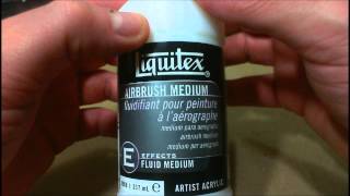 Airbrush Products and Tips Vid 176 [upl. by Ahsennek]