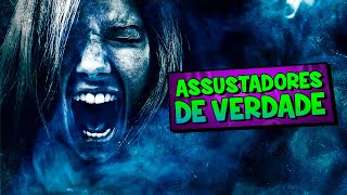 8 FILMES DE TERROR QUE ASSUSTAM DE VERDADE [upl. by Dixie]