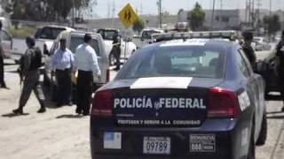 POLICIA FEDERAL ES ACRIBILLADO EN TIJUANA [upl. by Kennan]