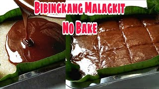 No Bake Bibingkang Malagkit Recipe  No Oven Bibingkang Malagkit na Bigas [upl. by Althee618]