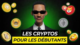 VOICI LES CRYPTOS À ACHETER EN TANT QUE DÉBUTANT [upl. by Yelrahc]