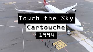 Cartouche  Touch the Sky Airlines crew dance mashup [upl. by Ennavoj]