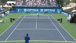 Goran Ivanisevic vs Thomas Enqvist  Optima Open Final 2012 [upl. by Haon]