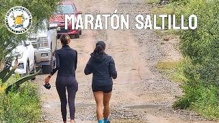 Secretos del entrenamiento para el Maratón Saltillo  La Moderna [upl. by Glaser542]