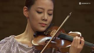 ClaraJumi Kang C Schumann Three Romances for violin and piano Op 22 [upl. by Sert]