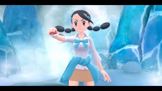 7 Badge How to Beat Gym Leader Candice  Pokémon BDSP  Solve ICE GYM PUZZLE in under 2 minutes [upl. by Nylannej]