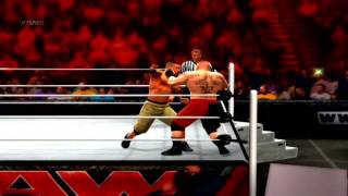 WWE 2K14  PS3  RAW January 20th 2014 Part 4 [upl. by Nellie359]