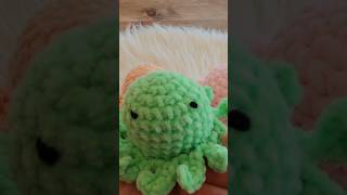 Crochet Baby Octopus Tutorial [upl. by Lennaj]