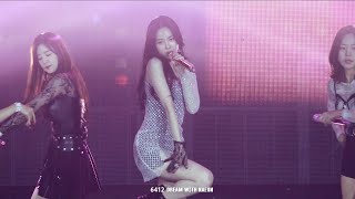 190223 에이핑크 손나은 직캠 응응 ZPOP DREAM 콘서트 By6412 4K [upl. by Guendolen]