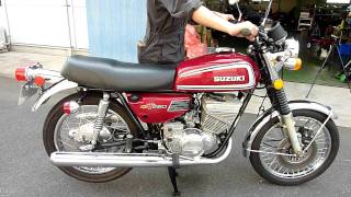 【motoJOY】SUZUKI GT250 [upl. by Emylee214]