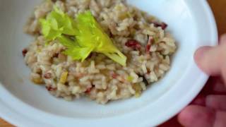 Ризотто с розмарином Risotto al Rosmarino [upl. by Glynas]