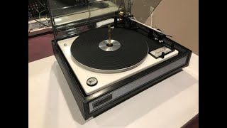 Garrard Model 70 Turntable Restoration Overview [upl. by Clarita]