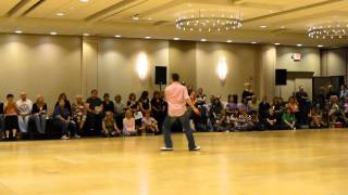 Keep It Burnin Line Dance Demo  Windy City 2013 [upl. by Alverta610]