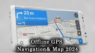 SYGIC 2421 Offline GPS Navigation amp Map 2024 premium [upl. by Grube641]