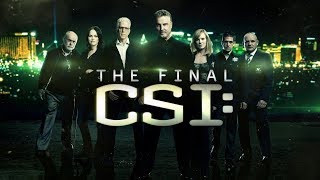 CSI Series Finale Intro [upl. by Kendell]