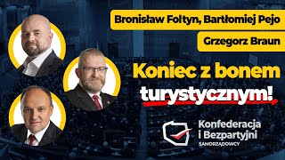 Absurdalny program na szczęście dobiegł końca Bronisław Foltyn amp Bartłomiej Pejo amp Grzegorz Braun [upl. by Tennaj]