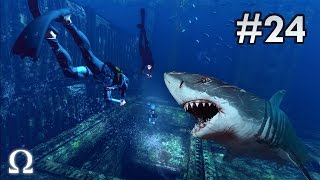 DEPTH DIVERS VS SHARKS  24  THE DIVERS NEVER KNEW WHAT HIT THEM 60fps [upl. by Yaron414]